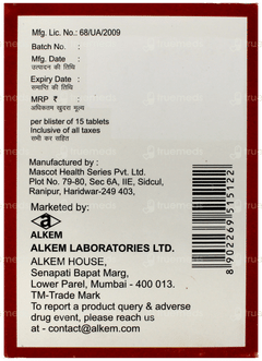 Gluvilda M 500 Tablet 15